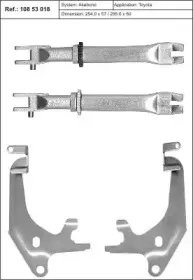 Регулятор, барабанный тормоз KAWE купить